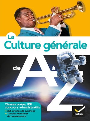 cover image of La culture générale de a à Z (nouvelle édition)